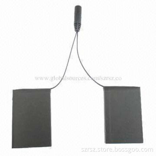 Lithium-ion battery, 3.7V, 1,500mAh Capacity